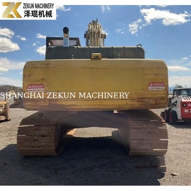 KOMATSU PC 300 LC-8 เครื่องบรรทุกเครื่องใช้ HD-6LE เครื่องขุดด้วยปั๊มไฮดรอลิก