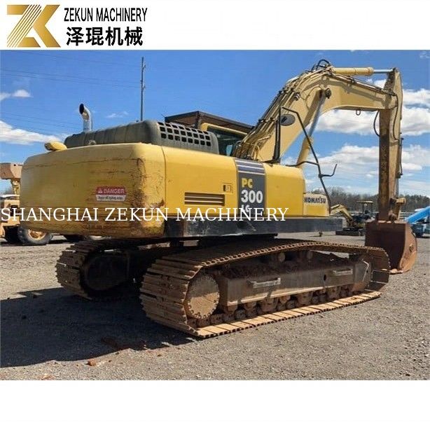KOMATSU PC 300 LC-8 เครื่องบรรทุกเครื่องใช้ HD-6LE เครื่องขุดด้วยปั๊มไฮดรอลิก