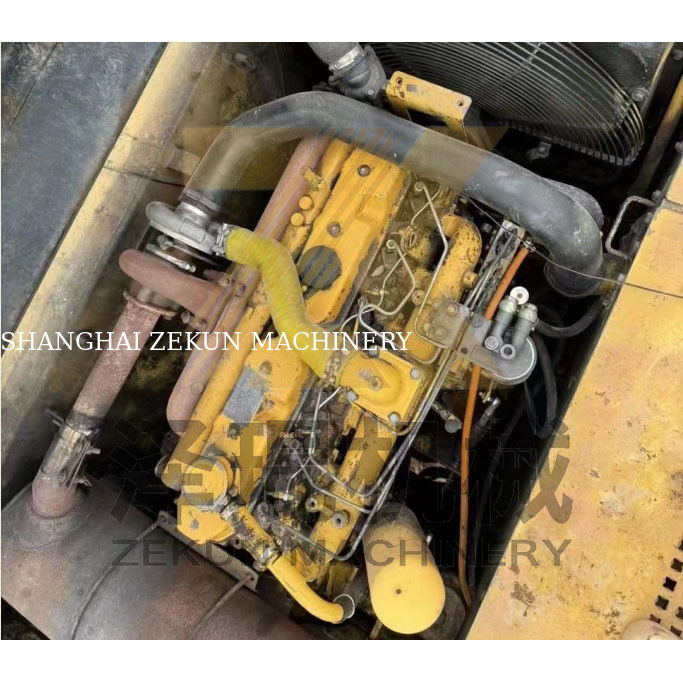 Cat 320 เครื่องขุดแคร์เลอร์มือสอง อะไหล่แท้และโซ่สายปี 2015