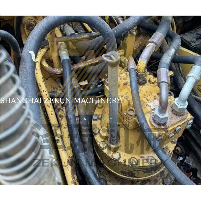 Cat 320 เครื่องขุดแคร์เลอร์มือสอง อะไหล่แท้และโซ่สายปี 2015