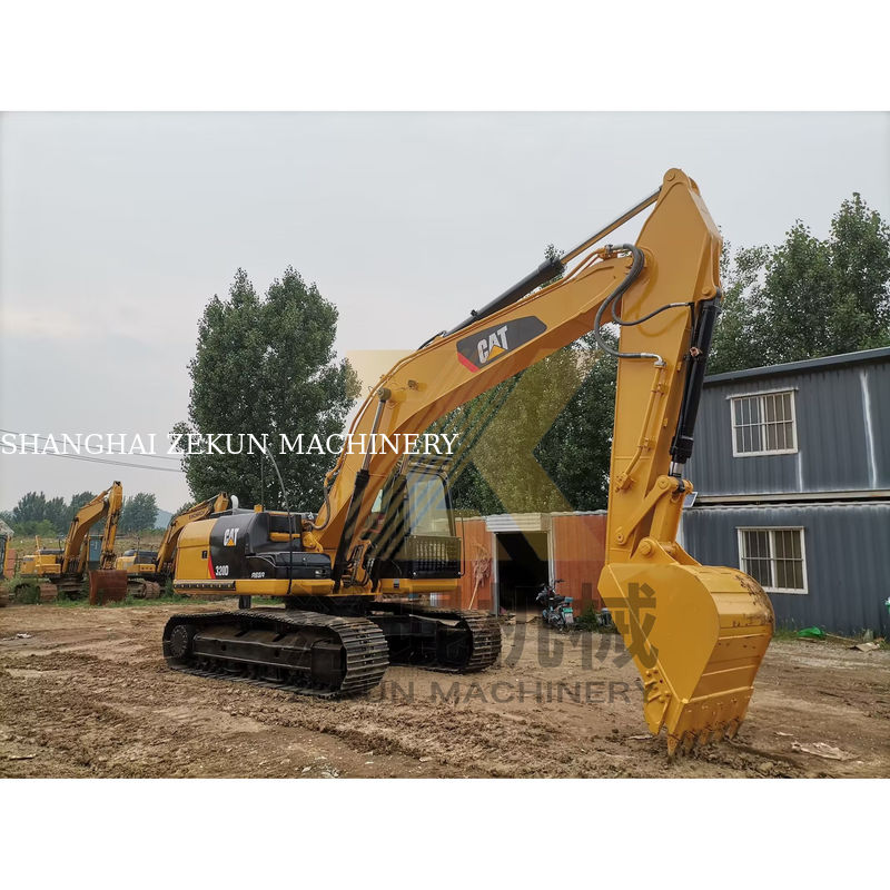 มือสอง 2020 Caterpillar 320D GC DL 320D2 เครื่องขุด 20T ด้วยเครื่องยนต์ CATERPILLAR