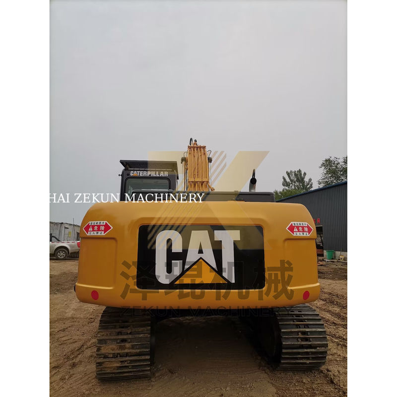 มือสอง 2020 Caterpillar 320D GC DL 320D2 เครื่องขุด 20T ด้วยเครื่องยนต์ CATERPILLAR