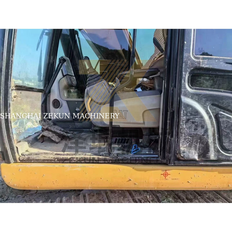 ดี 20 ตัน ใช้ CAT 320D 320DL พลอย Crawler Excavator 1.35m3 ถัง