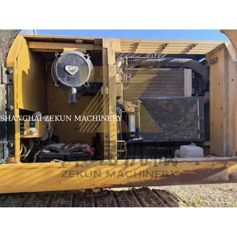 ดี 20 ตัน ใช้ CAT 320D 320DL พลอย Crawler Excavator 1.35m3 ถัง