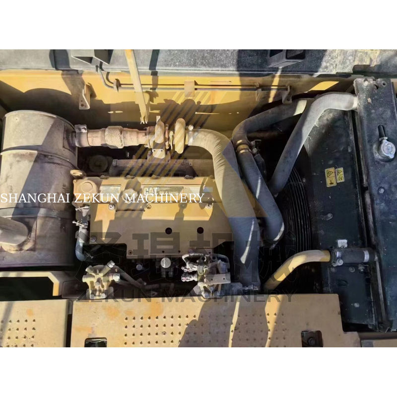 ดี 20 ตัน ใช้ CAT 320D 320DL พลอย Crawler Excavator 1.35m3 ถัง