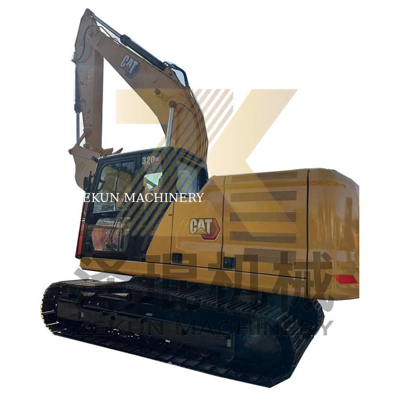 เครื่องขุด Cat 320GC ที่ดีที่สุด 2023 ขนาด 1.19 m3 ความจุของถังและวาล์วไฮดรอลิกอื่น ๆ