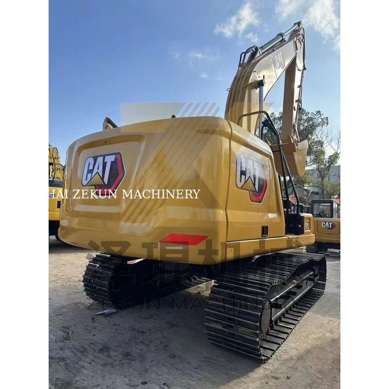 เครื่องขุด Cat 320GC ที่ดีที่สุด 2023 ขนาด 1.19 m3 ความจุของถังและวาล์วไฮดรอลิกอื่น ๆ