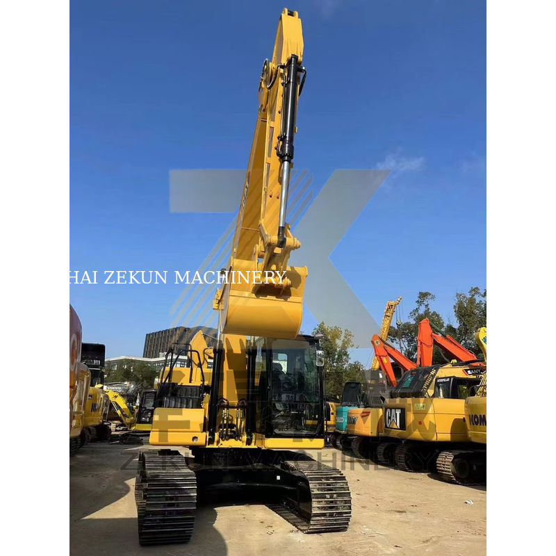 เครื่องขุด Cat 320GC ที่ดีที่สุด 2023 ขนาด 1.19 m3 ความจุของถังและวาล์วไฮดรอลิกอื่น ๆ