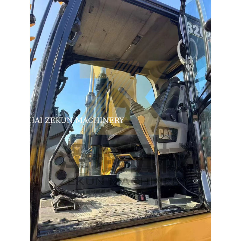 เครื่องขุด Cat 320GC ที่ดีที่สุด 2023 ขนาด 1.19 m3 ความจุของถังและวาล์วไฮดรอลิกอื่น ๆ