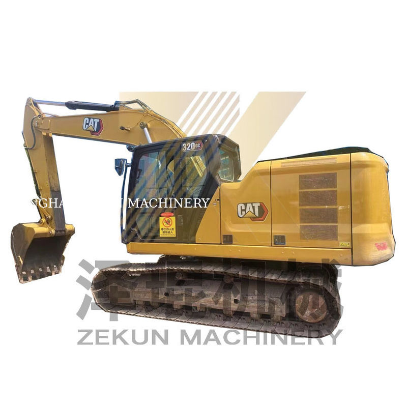 2020 Cat 320GC เครื่องขุดคราเบอร์มือสองขนาด 1.19 m3 ในเซี่ยงไฮ้