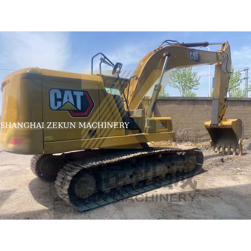 2020 Cat 320GC เครื่องขุดคราเบอร์มือสองขนาด 1.19 m3 ในเซี่ยงไฮ้