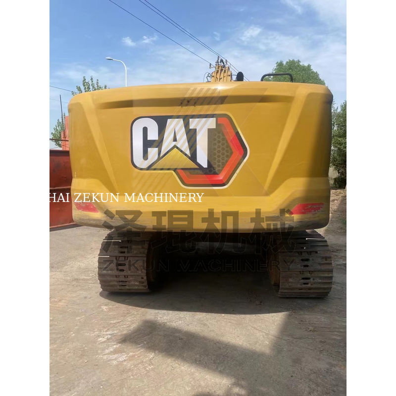 2020 Cat 320GC เครื่องขุดคราเบอร์มือสองขนาด 1.19 m3 ในเซี่ยงไฮ้