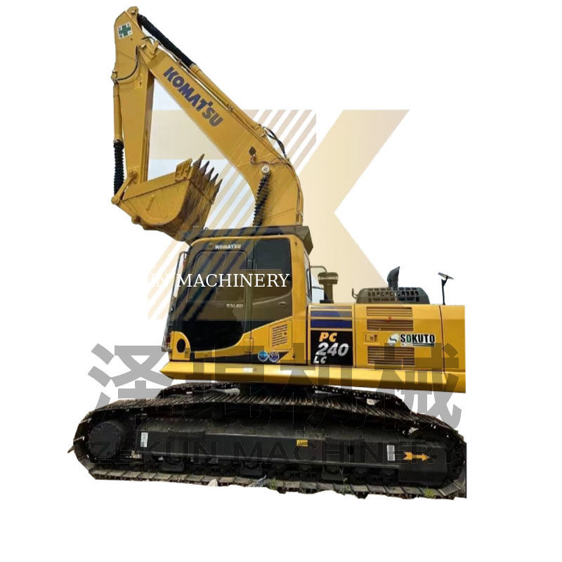 Komatsu PC240-7 Excavator with Low Working Hours 0-2000 และกระบอกไฮดรอลิกอื่น ๆ