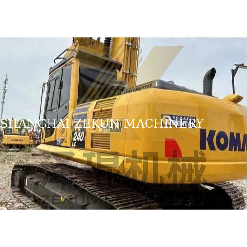 Komatsu PC240-7 Excavator with Low Working Hours 0-2000 และกระบอกไฮดรอลิกอื่น ๆ