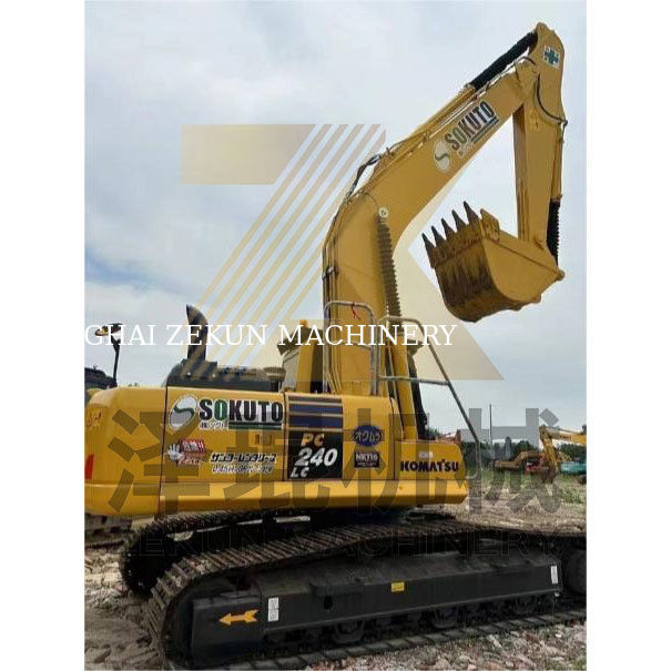 Komatsu PC240-7 Excavator with Low Working Hours 0-2000 และกระบอกไฮดรอลิกอื่น ๆ