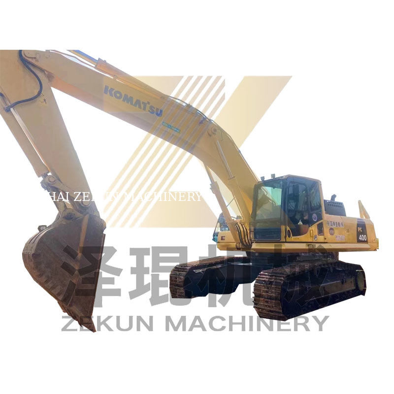 2020 มือสอง Komatsu PC400-8 Excavator กับปั๊มไฮดรอลิกอื่น ๆ และผลงาน