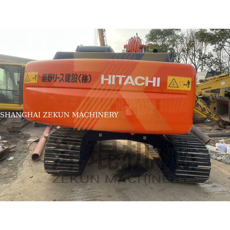 110 KW เครื่องขุดมือสอง ZX200 เครื่องขุดหนักมือสองสําหรับความต้องการในการก่อสร้างของคุณ
