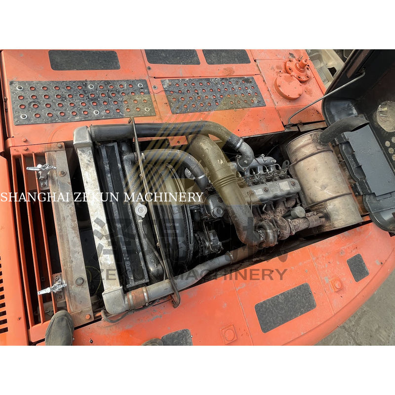 110 KW เครื่องขุดมือสอง ZX200 เครื่องขุดหนักมือสองสําหรับความต้องการในการก่อสร้างของคุณ