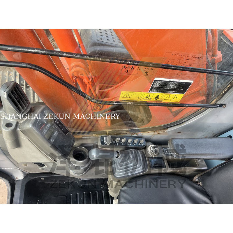 110 KW เครื่องขุดมือสอง ZX200 เครื่องขุดหนักมือสองสําหรับความต้องการในการก่อสร้างของคุณ