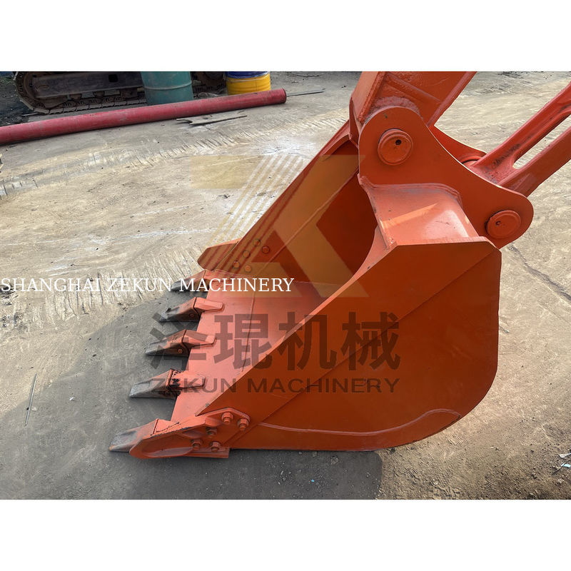 110 KW เครื่องขุดมือสอง ZX200 เครื่องขุดหนักมือสองสําหรับความต้องการในการก่อสร้างของคุณ