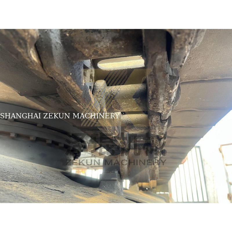 110 KW เครื่องขุดมือสอง ZX200 เครื่องขุดหนักมือสองสําหรับความต้องการในการก่อสร้างของคุณ