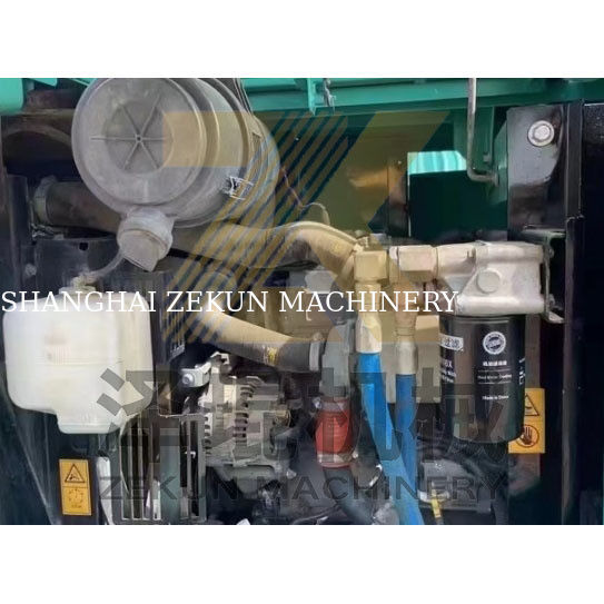 ใช้ Kobelco SK75 Kobelco Excavator Digger ด้วยความจุ 0.38 เบ็คเก็ต และมีราคาถูก