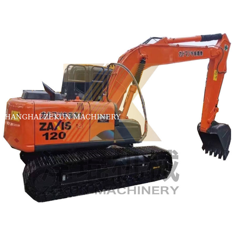 Hitachi ZX120 Excavator Final Drive ด้วยปั๊มไฮดรอลิก และความจุของถัง 0.81 m3