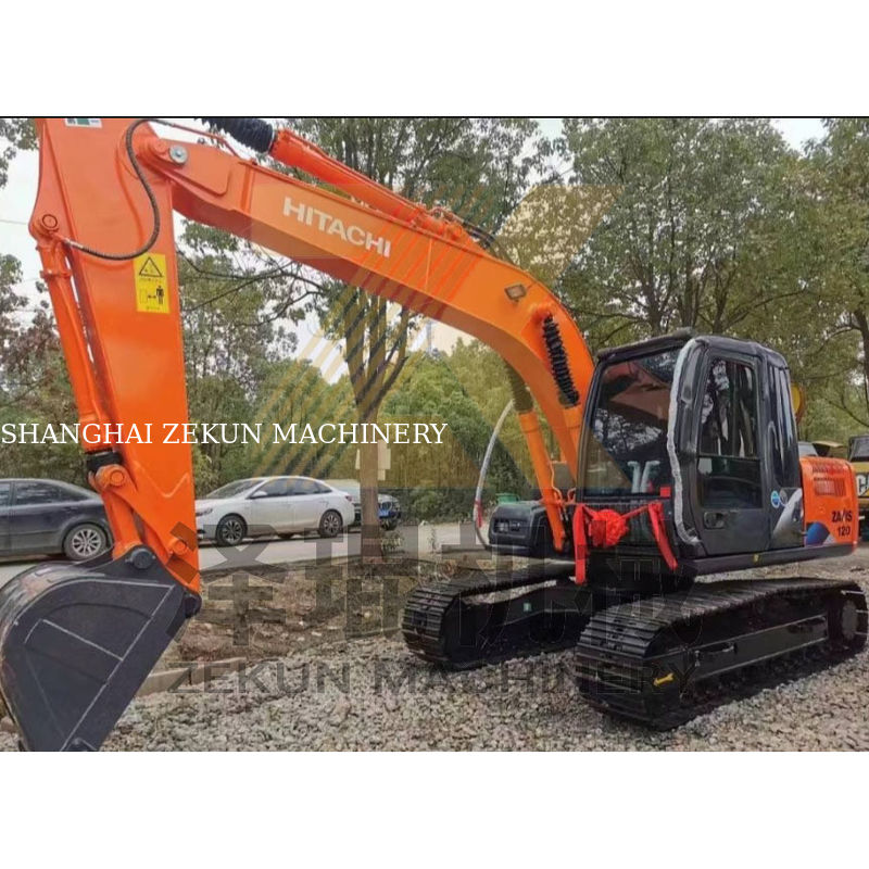 Hitachi ZX120 Excavator Final Drive ด้วยปั๊มไฮดรอลิก และความจุของถัง 0.81 m3