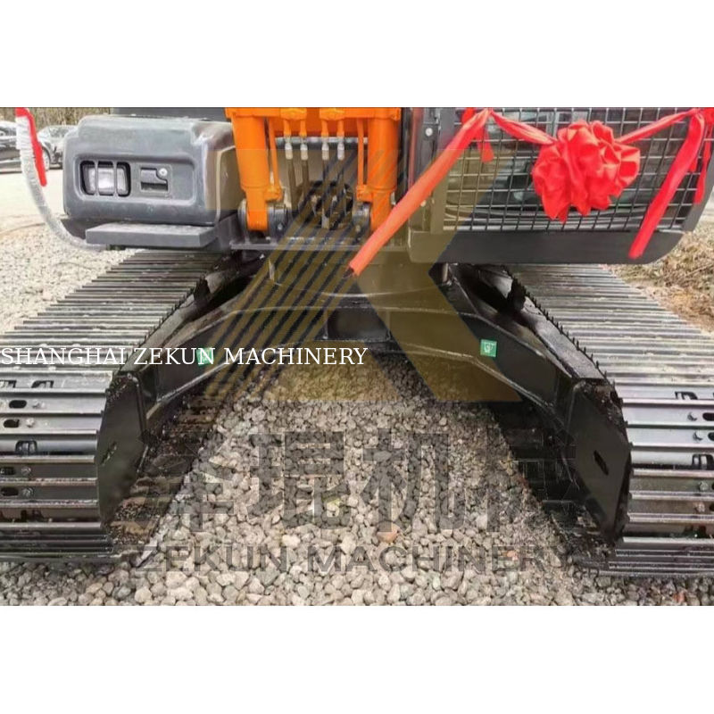 Hitachi ZX120 Excavator Final Drive ด้วยปั๊มไฮดรอลิก และความจุของถัง 0.81 m3