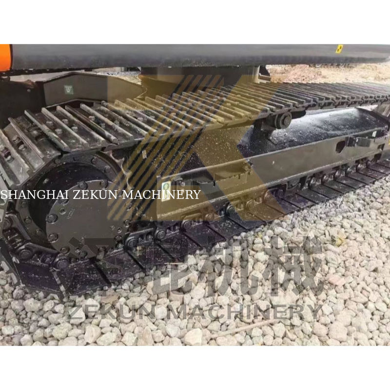 Hitachi ZX120 Excavator Final Drive ด้วยปั๊มไฮดรอลิก และความจุของถัง 0.81 m3