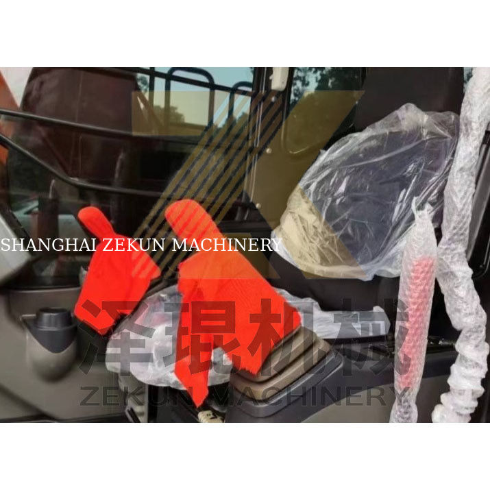Hitachi ZX120 Excavator Final Drive ด้วยปั๊มไฮดรอลิก และความจุของถัง 0.81 m3