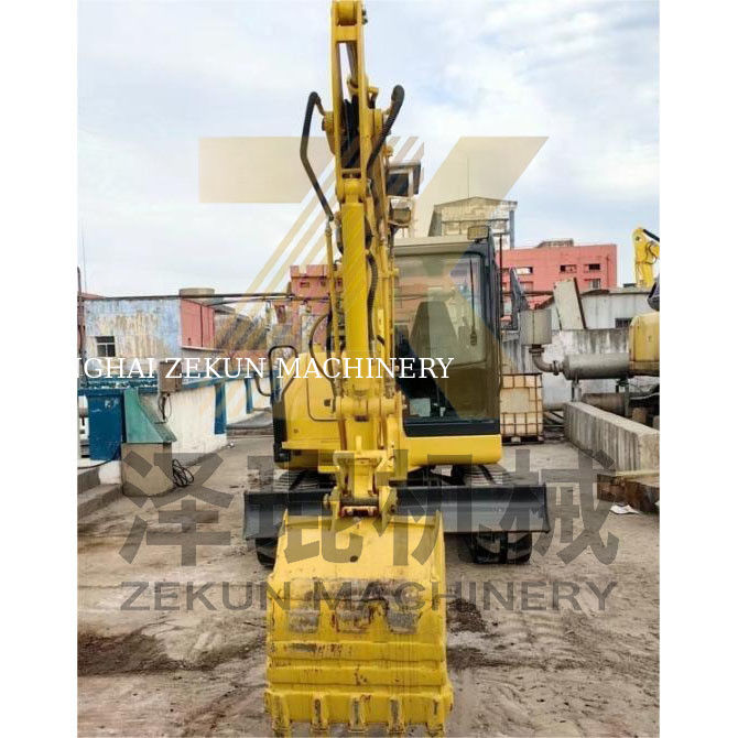 เครื่องขุด Komatsu PC56 มือสอง ขนาด 0.2m3 ความจุของถังและ 0-2000 ชั่วโมงทํางาน