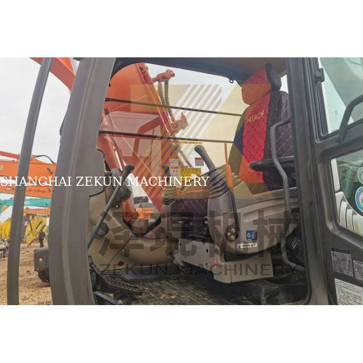ใช้ Hitachi ZX120-3 เครื่องขุด Crawler ด้วยปั๊มไฮดรอลิกเดิมในและ 93 KW