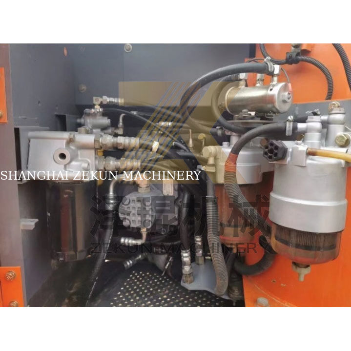 ใช้ Hitachi ZX120-3 เครื่องขุด Crawler ด้วยปั๊มไฮดรอลิกเดิมในและ 93 KW