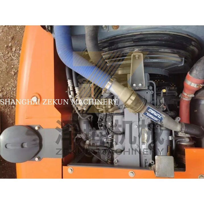 ใช้ Hitachi ZX120-3 เครื่องขุด Crawler ด้วยปั๊มไฮดรอลิกเดิมในและ 93 KW