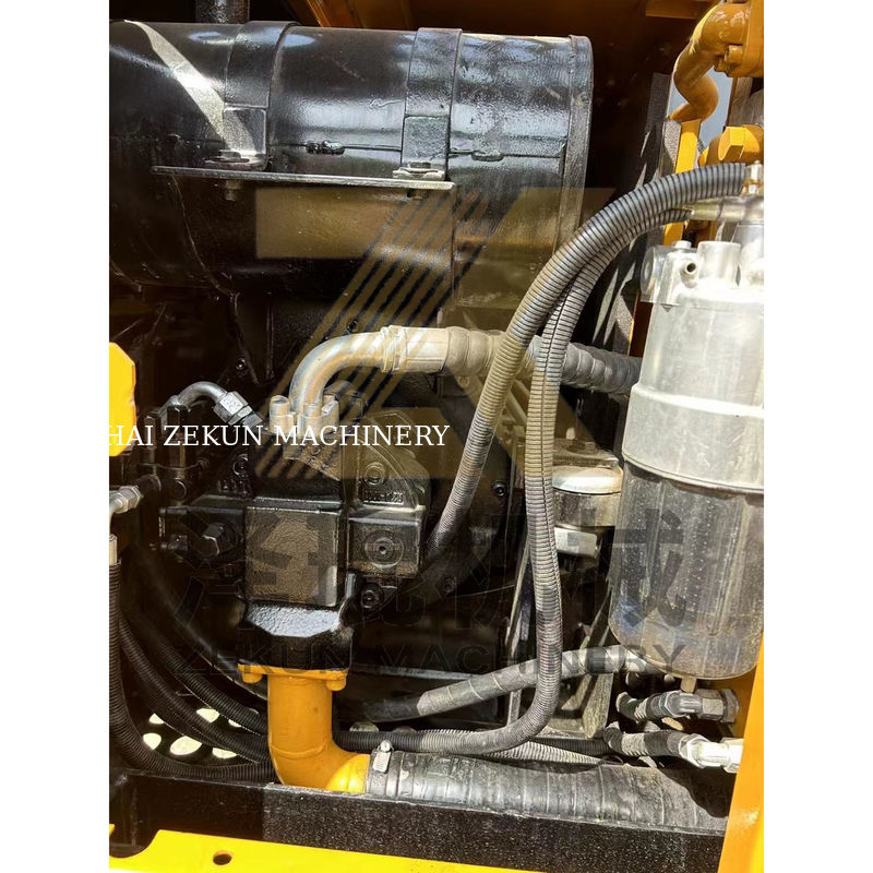 เครื่องขุด Sany 75 C Pro มือสอง พร้อมกระบอกไฮดรอลิกเดิมและเครื่องยนต์ ISUZU