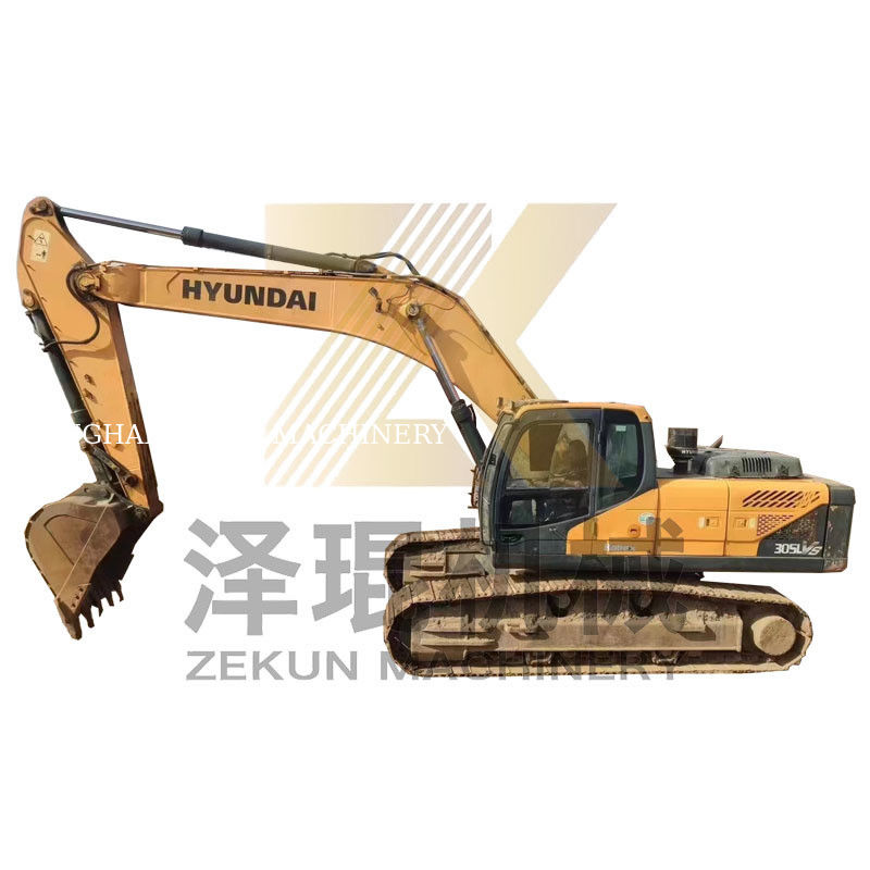 Hyundai 305 R305 R305 R305-9T Excavator และเครื่องยนต์ดีเซล 210 2021 สําหรับการจัดส่งทันที