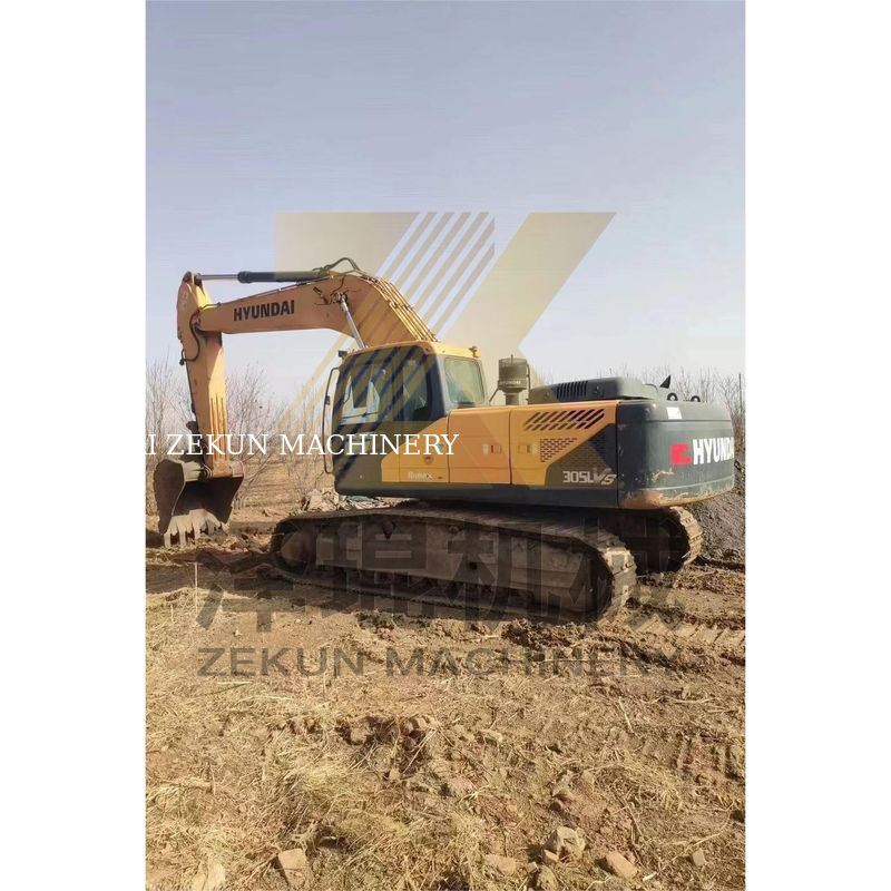 Hyundai 305 R305 R305 R305-9T Excavator และเครื่องยนต์ดีเซล 210 2021 สําหรับการจัดส่งทันที