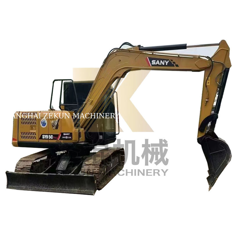 เครื่องขุดขนาดเล็ก SANY SY55C SY60C SY75C SY95C SY135C SY215C Pro พร้อมเครื่องยนต์ Kubota