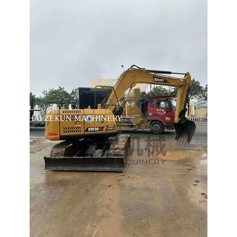 เครื่องขุดขนาดเล็ก SANY SY55C SY60C SY75C SY95C SY135C SY215C Pro พร้อมเครื่องยนต์ Kubota