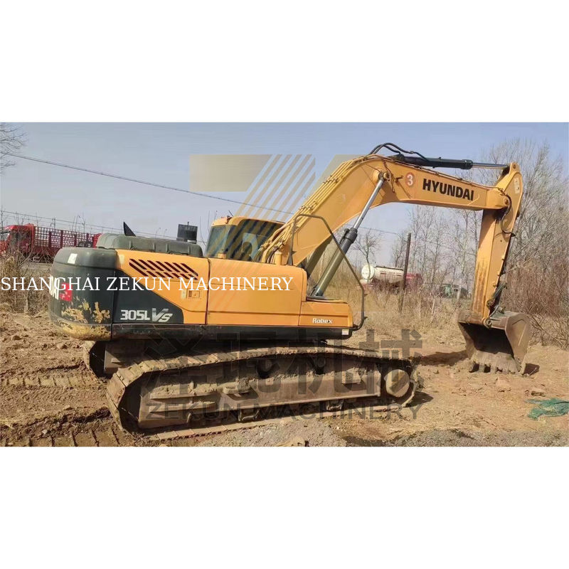 Hyundai 305 R305 R305 R305-9T Excavator และเครื่องยนต์ดีเซล 210 2021 สําหรับการจัดส่งทันที