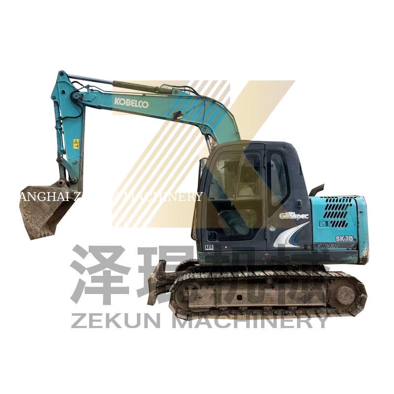 41KW ญี่ปุ่น ผลิต Kobelco Mini SK75 YC85 SK75-8 SH120 SR Excavator 9 27 2023 ในเวลา