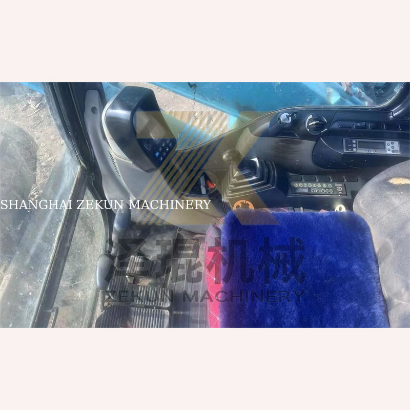 41KW ญี่ปุ่น ผลิต Kobelco Mini SK75 YC85 SK75-8 SH120 SR Excavator 9 27 2023 ในเวลา