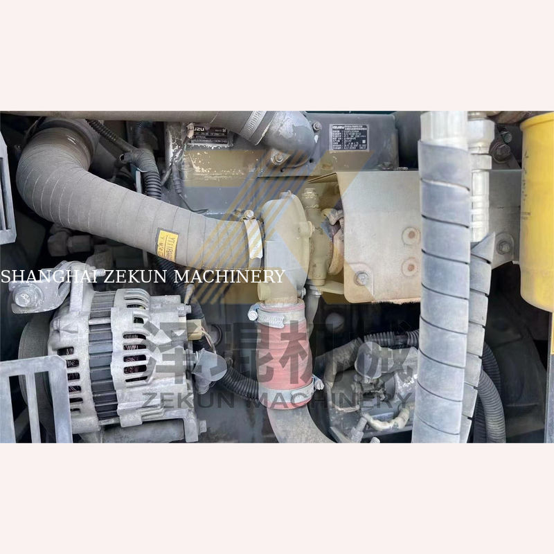 41KW ญี่ปุ่น ผลิต Kobelco Mini SK75 YC85 SK75-8 SH120 SR Excavator 9 27 2023 ในเวลา