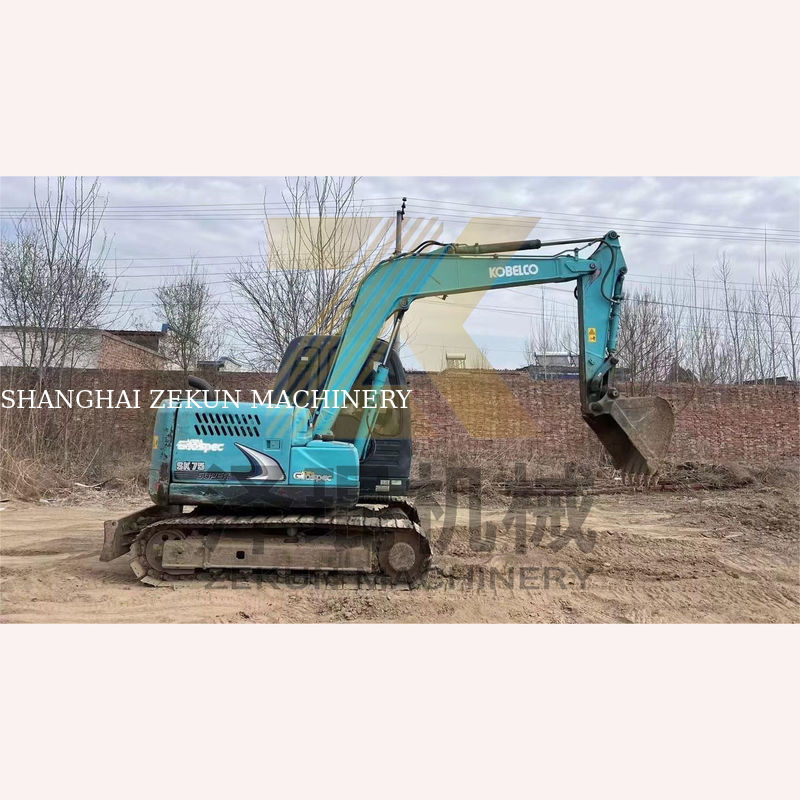 41KW ญี่ปุ่น ผลิต Kobelco Mini SK75 YC85 SK75-8 SH120 SR Excavator 9 27 2023 ในเวลา