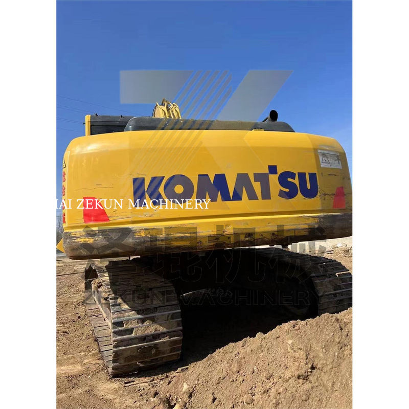 Komatsu PC210-8 PC210-8M0 เครื่องขุด 21 ตันในเซี่ยงไฮ้ 4001-6000 ชั่วโมงการทํางาน