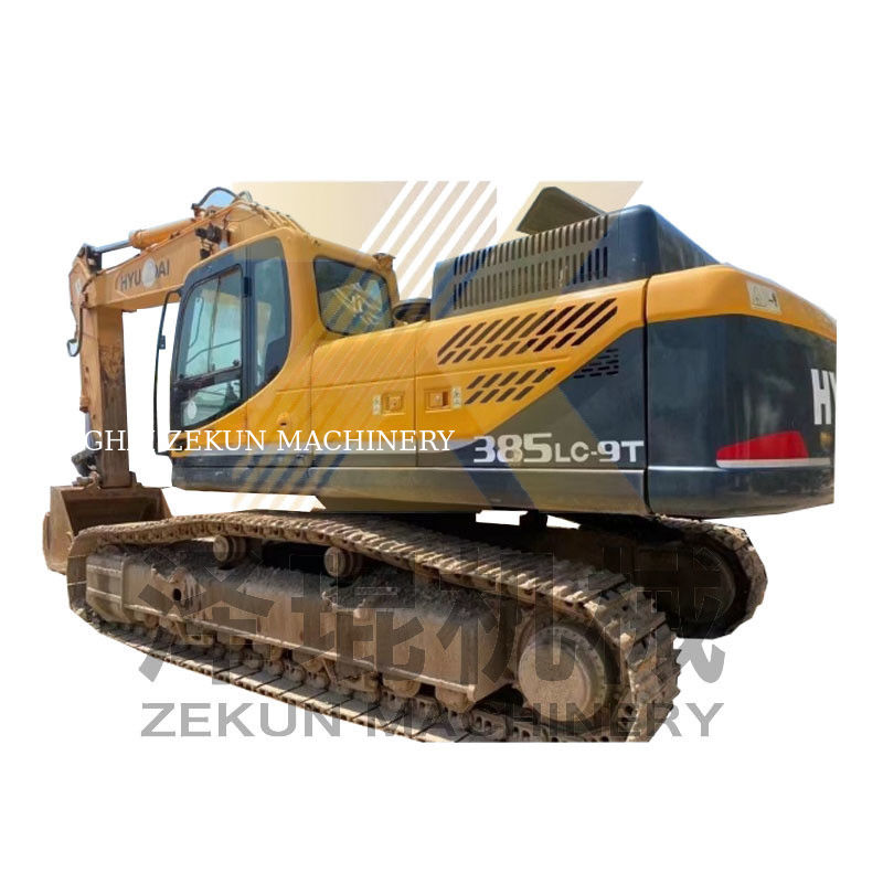 Hyundai R385 R385-9 R385LC-9T พั๊มไฮดรอลิกมือสอง สภาพดีเยี่ยมในเซี่ยงไฮ้