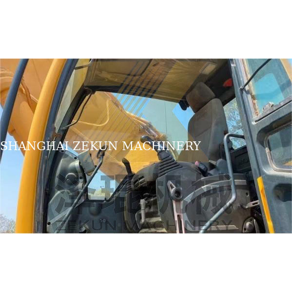 Hyundai R385 R385-9 R385LC-9T พั๊มไฮดรอลิกมือสอง สภาพดีเยี่ยมในเซี่ยงไฮ้