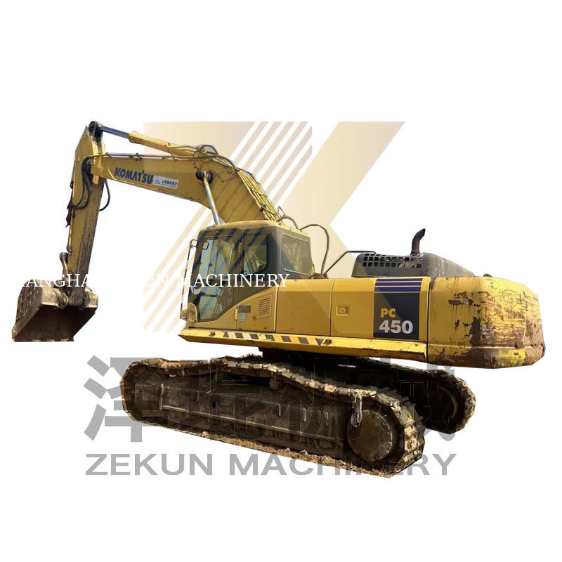อุปกรณ์ขุดไฮดรอลิกเดิมนําเข้าเครื่องใช้ Komatsu PC450-8 450 PC450-6K 6251-11-3100