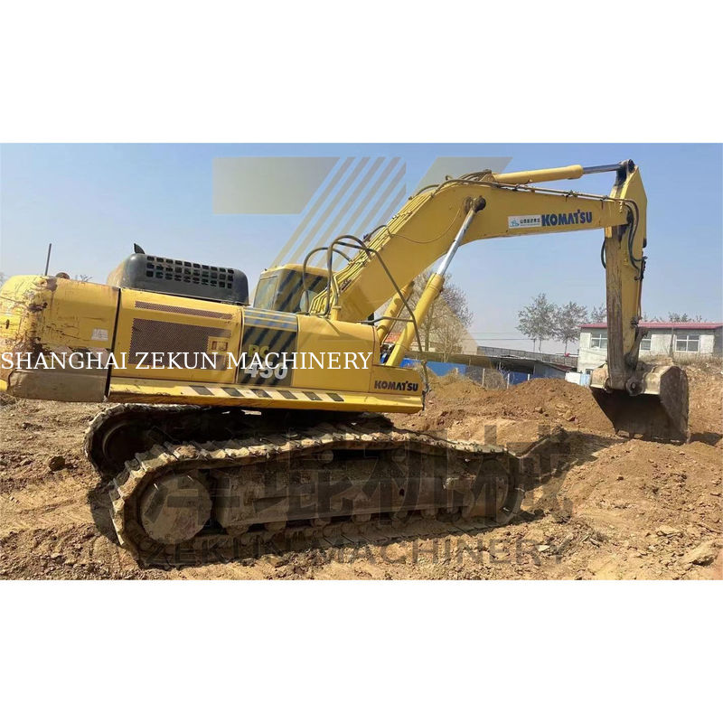 อุปกรณ์ขุดไฮดรอลิกเดิมนําเข้าเครื่องใช้ Komatsu PC450-8 450 PC450-6K 6251-11-3100